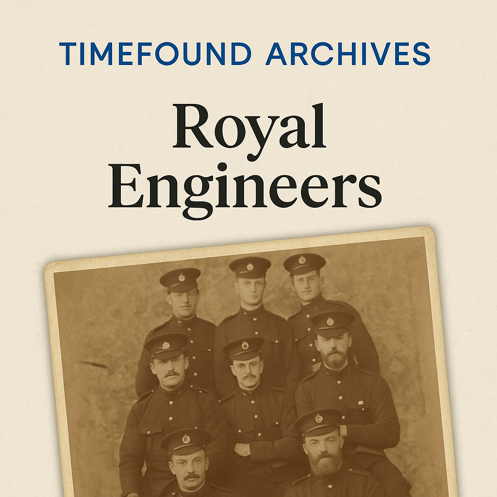 Signals in the Silence: Three Forgotten Photographs of the Royal Engineers (1915–1916)