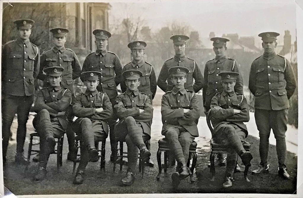 Royal Engineers Signal Service Training Photographs, Hitchin & Haynes Park (1915–1916)