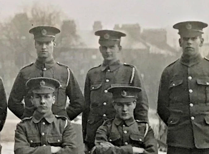 Royal Engineers Signal Service Training Photographs, Hitchin & Haynes Park (1915–1916)