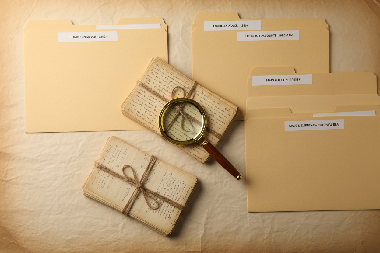 no feather, just one magnifying glass